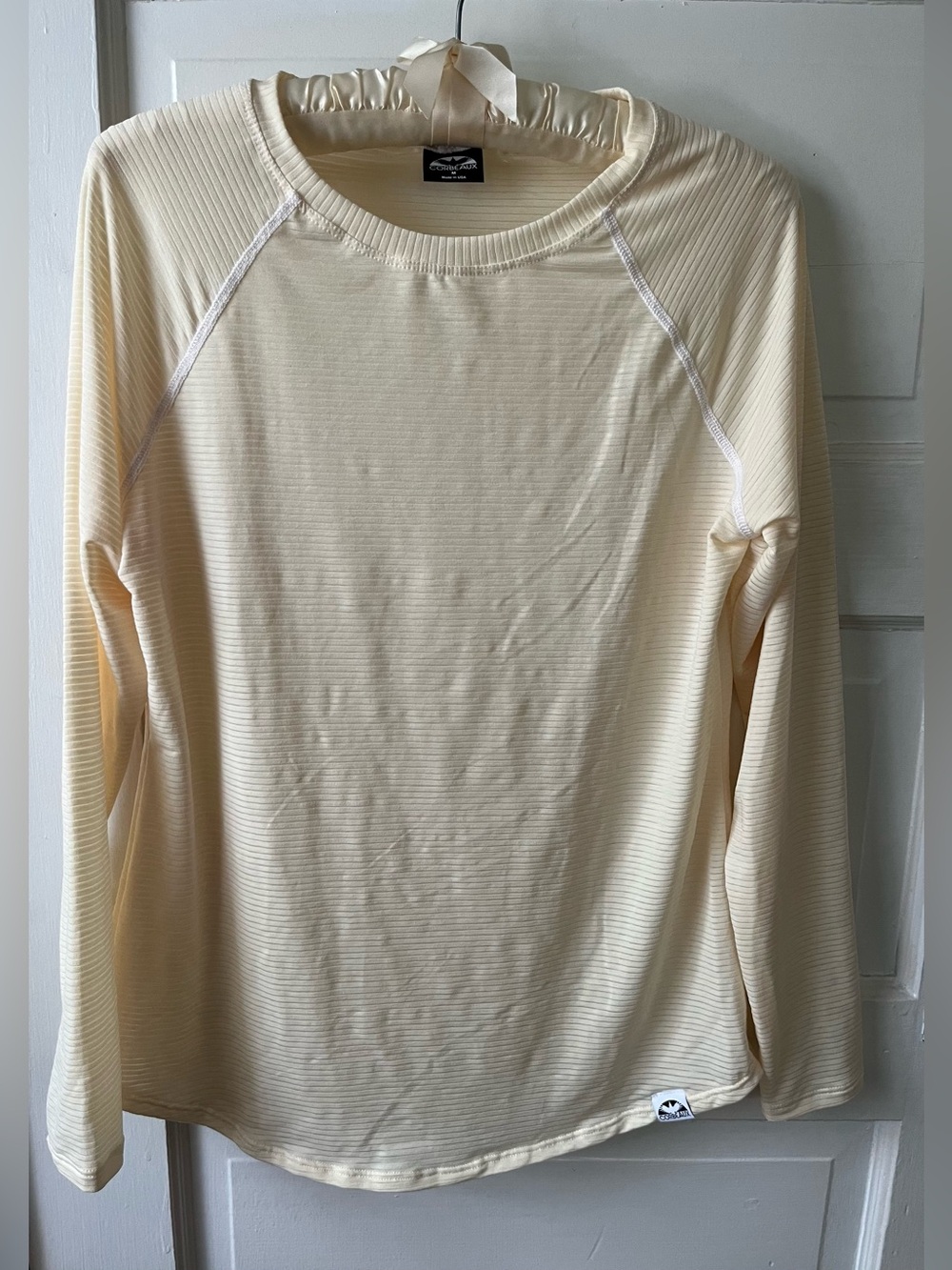 Corbeaux Breeze Running Athletic Shirt UPF 25 Made In USA
